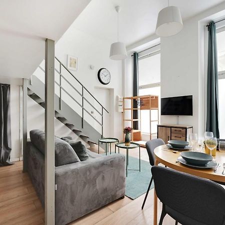 Cmg Montorgueil - Tracy 1 Apartment Paris Bagian luar foto