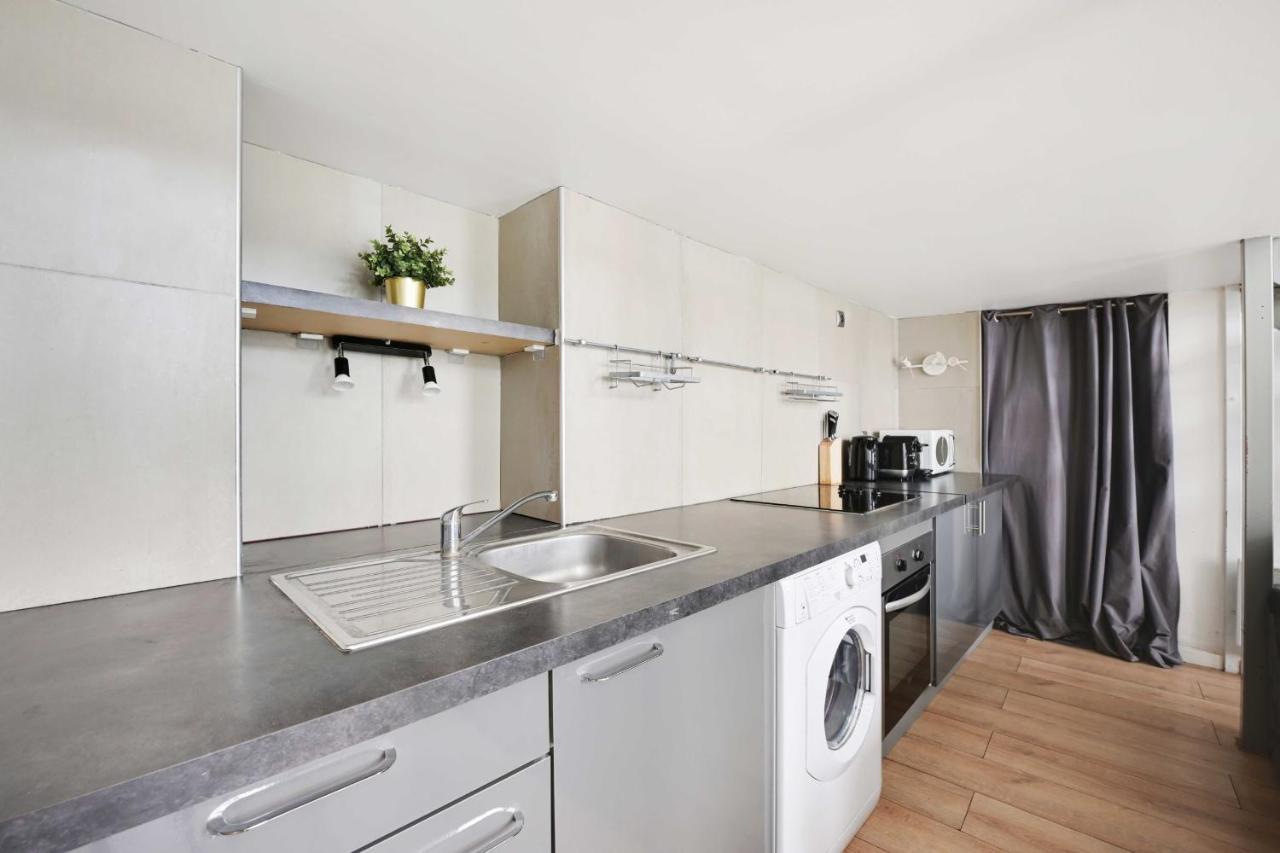 Cmg Montorgueil - Tracy 1 Apartment Paris Bagian luar foto