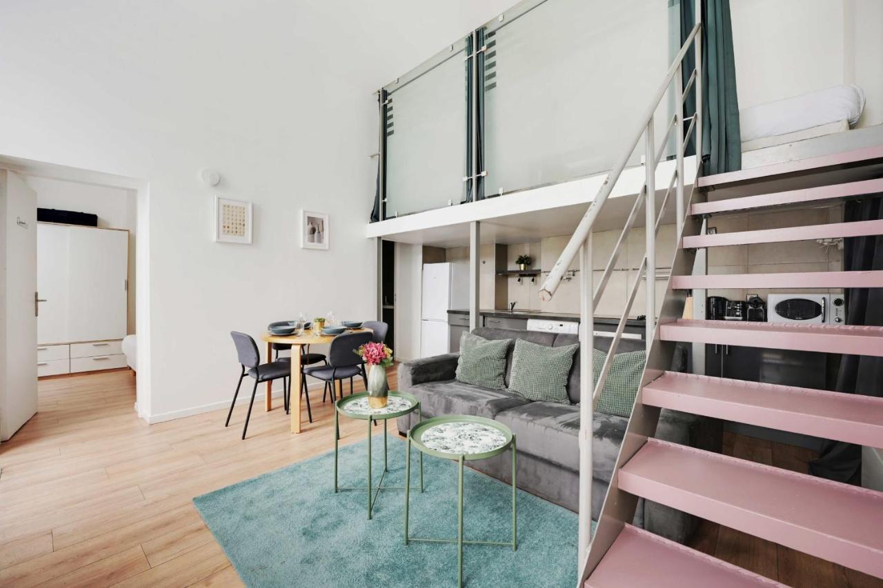 Cmg Montorgueil - Tracy 1 Apartment Paris Bagian luar foto