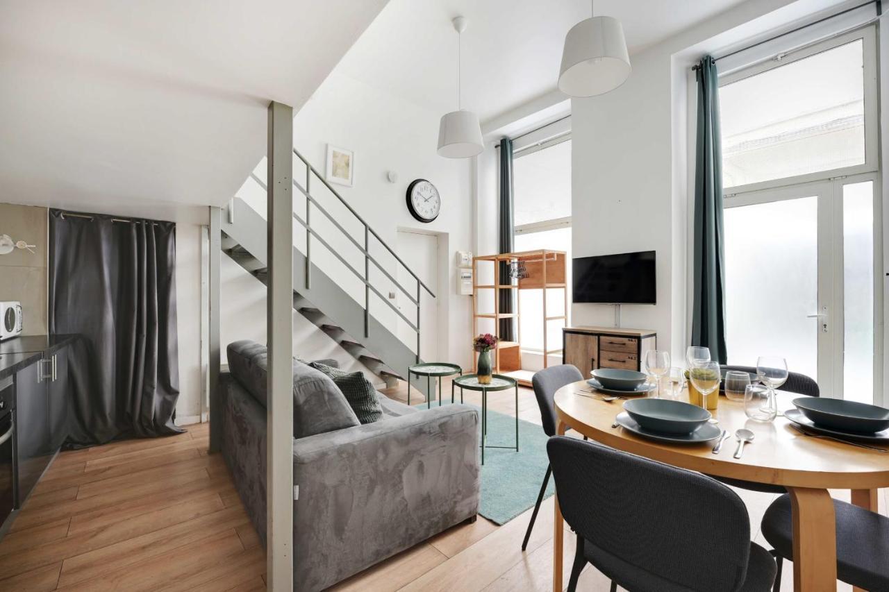 Cmg Montorgueil - Tracy 1 Apartment Paris Bagian luar foto