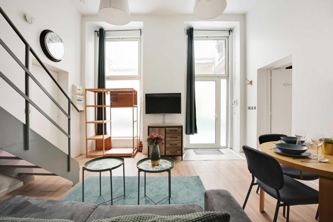 Cmg Montorgueil - Tracy 1 Apartment Paris Bagian luar foto